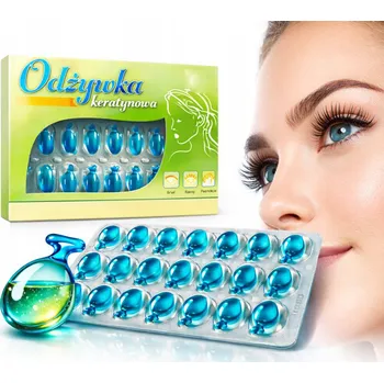 Výživa řas a obočí Nejlepší sérum pro růst řas a obočí s vitamíny A, E a ricinovým olejem 24ks