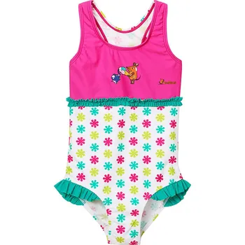 Chlapecké plavky Playshoes Pink/ Bunt 5323854 122