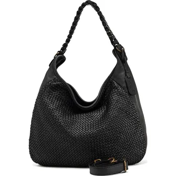 Kabelka Kabelka Melina C Schwarz - (B)34 x (H)30 x (T)10 cm 8663838 onesize