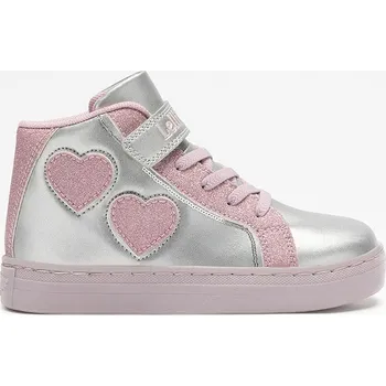 Dívčí tenisky Boty Lelli Kelly Silber/ Rosa 391789 30