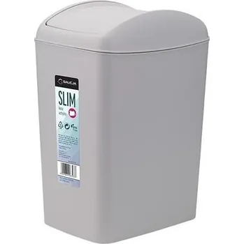 Odpadkový koš Odpadkový koš Galicja 5 l šedý