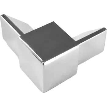 Polysan Rohová krytka přetokové lišty NDTL08