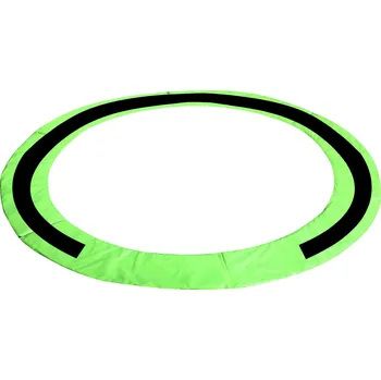 Příslušenství k trampolíně Aga Kryt pružin na trampolínu EXCLUSIVE 430 cm Světle zelený/Černý