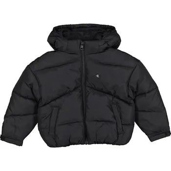 Dívčí bunda Calvin Klein Schwarz 5773382 116