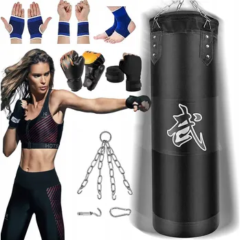 Boxovací pytel BOXOVACÍ PYTEL 120 cm 20 kg BOXERSKÝ NEVYPLNĚNÝ ODOLNÝ