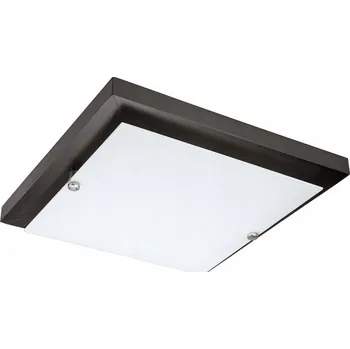 STROPNÍ SVÍTIDLO stropní svítidlo LED LAMKUR PEDRO LED 28767 ČERNÁ / BÍLÁ