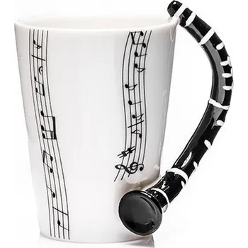Hrnek Gadget Master Klarinet, porcelánový, 250 ml