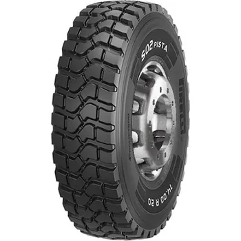PIRELLI 14.00 R20 S02 PISTA 164/160K M+S ALL AXLE (Pneu Pirelli S02 PISTA 14/80-20)