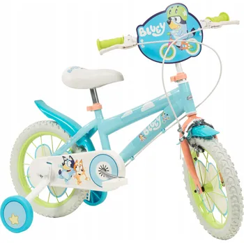 Jízdní kolo Kolo Toimsa BLUEY 14", modré