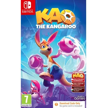 Hra pro Nintendo Switch Kao the Kangaroo Nintendo Switch – Digitální verze