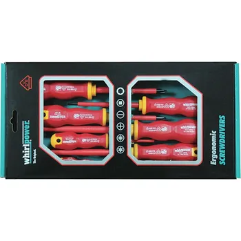 Ruční nářadí Sada šroubováků whirlpower® 102-306, elektrikářská, 6 dílná, VDE 1000, Ergonomic