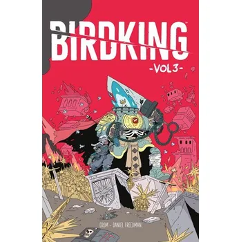 Kniha Birdking Volume 3 - Freedman, Daniel Z.
