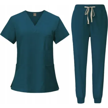 Zdravotnický oděv ZDRAVOTNICKÝ KOMPLET ZÁSTĚRA UNIFORMA MIKINA KALHOTY ZDRAVOTNICKÉ VYBAVENÍ XL