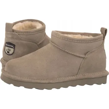 Dámská zimní obuv Bearpaw dámské kotníkové boty s plochým podpatkem, velikost 38