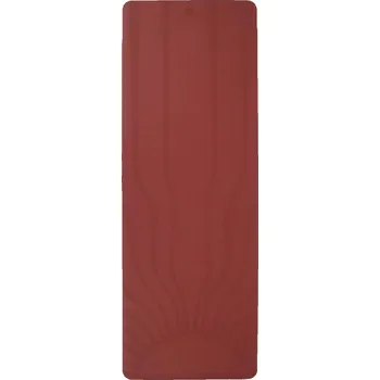 podložka na cvičení Podložka na cvičení Bodhi Yoga 185 cm x 66 cm červená