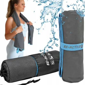 Ručník Rychleschnoucí ručník Be-Active.pl RS02 80 cm x 130 cm