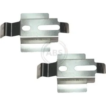 Přislušenství brzdového systému Sada příslušenství, obložení kotoučové brzdy A.B.S. 1154Q