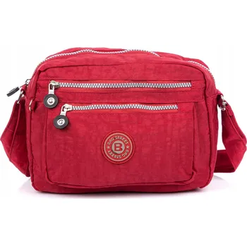 Sportovní taška BAG STREET taška na dokumenty, nylonová, s logem