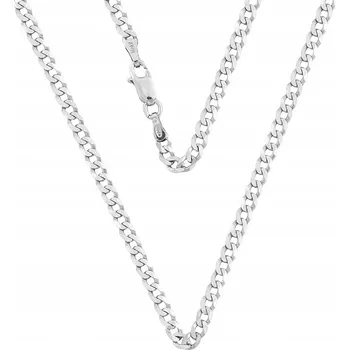 Řetízek Stříbrný Řetízek Ag 925 Elegantní Vazba „pancr“ na přívěsky 65 cm x 4 mm