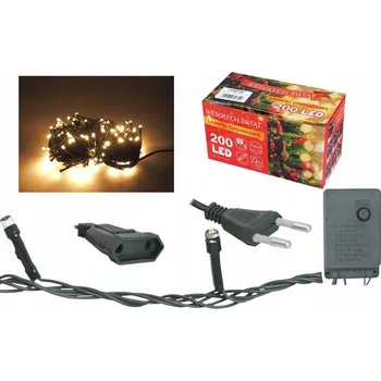 Vánoční dekorace Vánoční osvětlení na stromeček LTC venkovní 14 m 101 - 200 světýlek