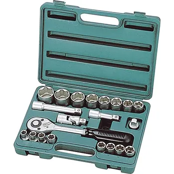 Ruční nářadí Sada nářadí HONITON 4000210 21 dílná, 1/2";