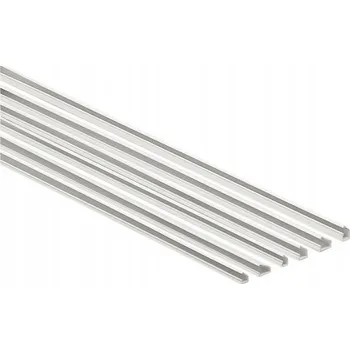 kabelová chránička Kabelová lišta s odklopným víkem MA 10x10 bílá 2m