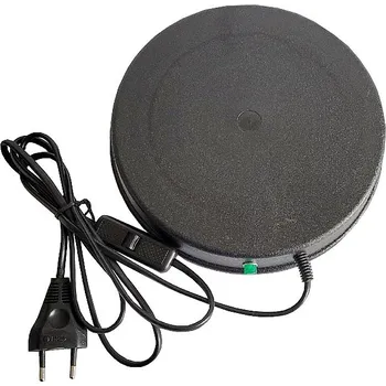 Podložka pod misku Výhřevná podložka k napáječce nebo misce na vodu DB20201 18 cm černá