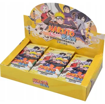 Sběratelská karetní hra Naruto Sběratelské Karty - Booster Balíček