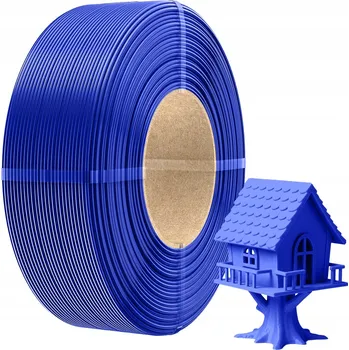 Filament SUNLU PLA+ 2.0 Refill 1.75mm 1kg Klein Blue / Modrá