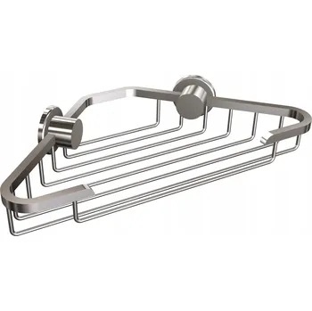 Mýdlenka Nástěnná Mýdlenka mýdlo Andex Sanibella, stříbrný kov