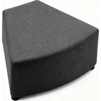 Sedací souprava B2B Partner Sedačka LEA, trojúhelník, tmavě šedá