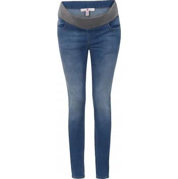 Dámské džíny Dámské těhotenské modré džíny Bellybutton Maternity, velikost vel.