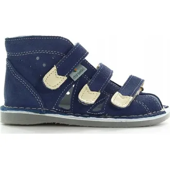 Pracovní obuv Danielki preventivní obuv sandály přírodní kůže S104 vel 25 jeans