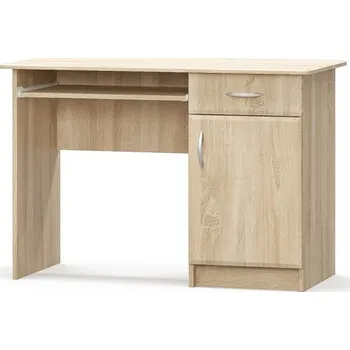 Psací stůl Pracovní stůl CRUBE 1, dub Sonoma