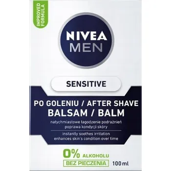 NIVEA MEN SENSITIVE ZKLIDŇUJÍCÍ BALZÁM PO HOLENÍ 100ML