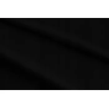 Materiál na šití, 100% bavlna, Látka na metráž, Textilie, barva: Czarny