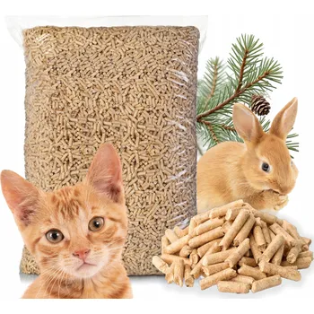 Dřevěná stelivo Ecarla Forest 40 l