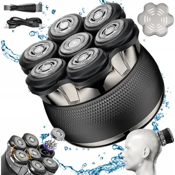 Holicí strojek HOLICÍ STROJEK PÁNSKÝ ZASTŘIHOVAČ VOUSŮ ELEKTRICKÝ ZASTŘIHOVAČ VODOTĚSNÝ