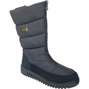 Dámská zimní obuv Dámské sněhule zateplené zimní boty Progress 24-149 kozačky černé vel. 38