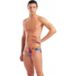 Pánské plavkové slipy Arena oranžové XL