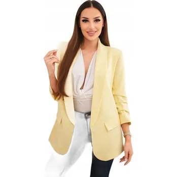 Dámské sako Kesi sako s dlouhým rukávem, univerzální velikost