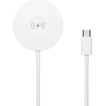 Forever Magnetická bezdrátová nabíječka MAWC-400 15W bílá 3v1