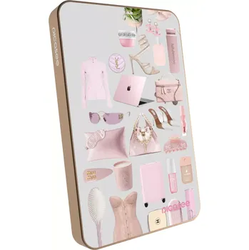 Powerbanka Picasee Powerbanka s MagSafe 5 000 mAh Zlatá - Glam Babe