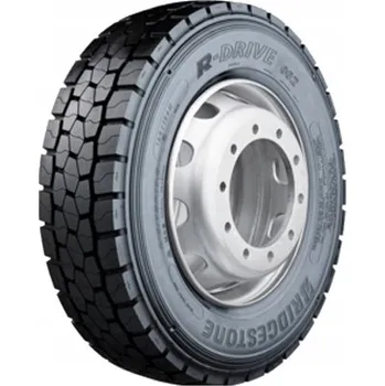 Bridgestone R-DRIVE2 17.5" 205/75R17.5 124 M s přilnavostí na sněhu (3PMSF)