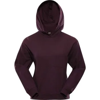 Dámská mikina Dámská mikina NAX GEOCA L Vínová