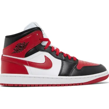 Pánská móda Air Jordan Jordan 1 Mid Alternate Bred Toe (W) EU: 44.5