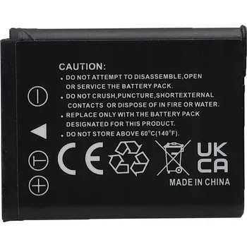 Akumulátor baterie pro Nikon EN-EL19 Sony NP-BJ1 700mAh 3.7V