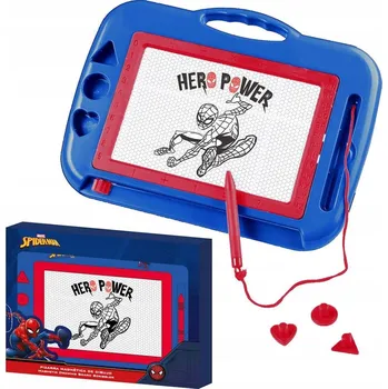 Magnetická kreslící tabulka Cerda magnetická kreslící tabulka Spiderman