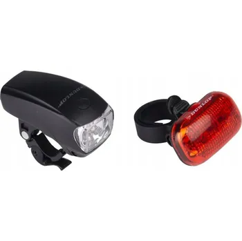 Cyklosvítilna Sada osvětlení na kolo Dunlop E-41679