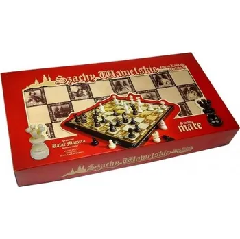 Desková hra Šachy Wawelskie dřevěné malé Magiera